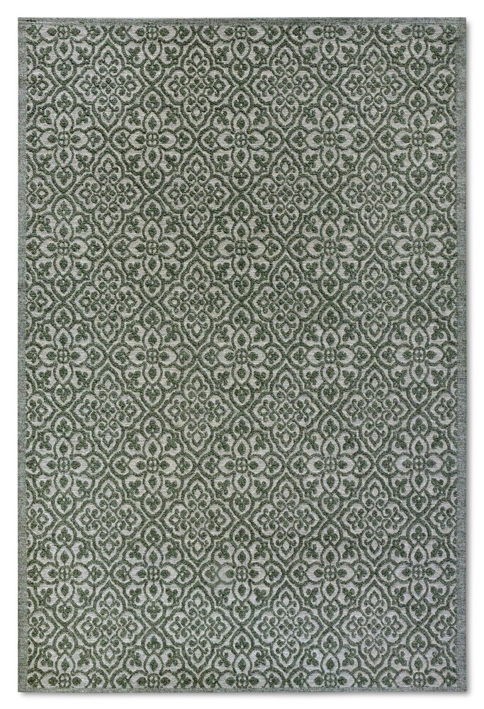 Binnen- en buitenkleed - Julie Groen Binnen- en buitenkleed - Julie Groen