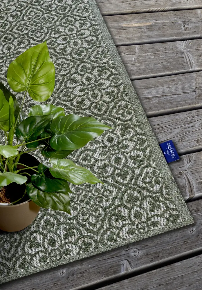 Binnen- en buitenkleed - Julie Groen Binnen- en buitenkleed - Julie Groen