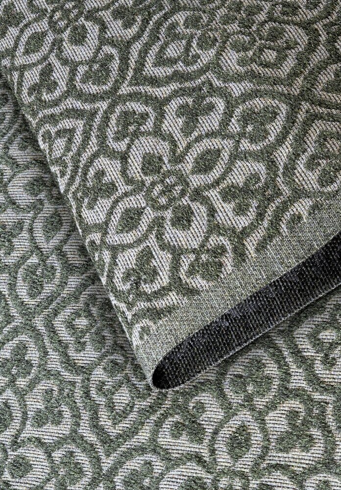 Binnen- en buitenkleed - Julie Groen Binnen- en buitenkleed - Julie Groen