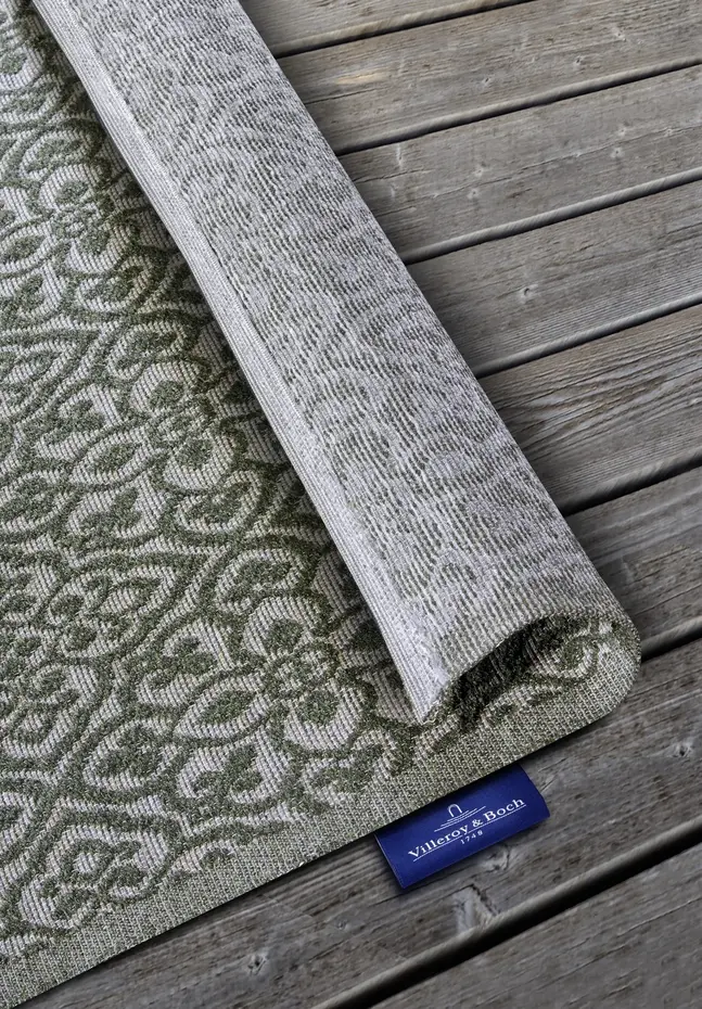 Binnen- en buitenkleed - Julie Groen Binnen- en buitenkleed - Julie Groen