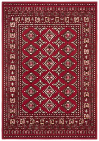 Klassiek vloerkleed - Laagpolig - Buchara - Rood