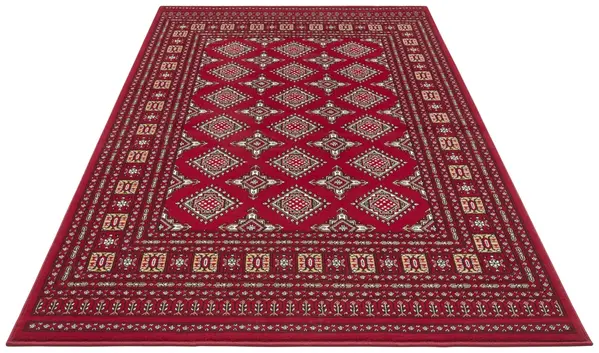 Klassiek vloerkleed - Laagpolig - Buchara - Rood