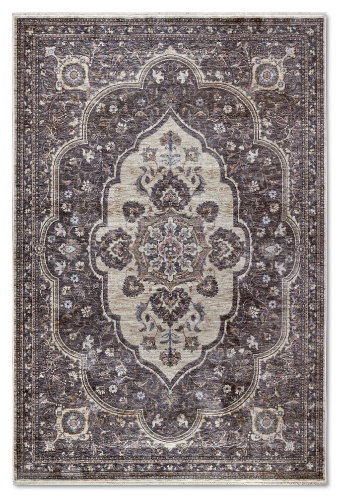 Villeroy & Boch - Klassiek Laagpolig vloerkleed - Renata - Blauw / Multi Villeroy & Boch - Klassiek Laagpolig vloerkleed - Renata - Blauw / Multi