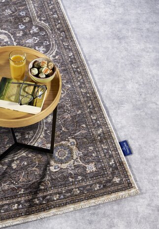 Villeroy & Boch - Klassiek Laagpolig vloerkleed - Renata - Blauw / Multi