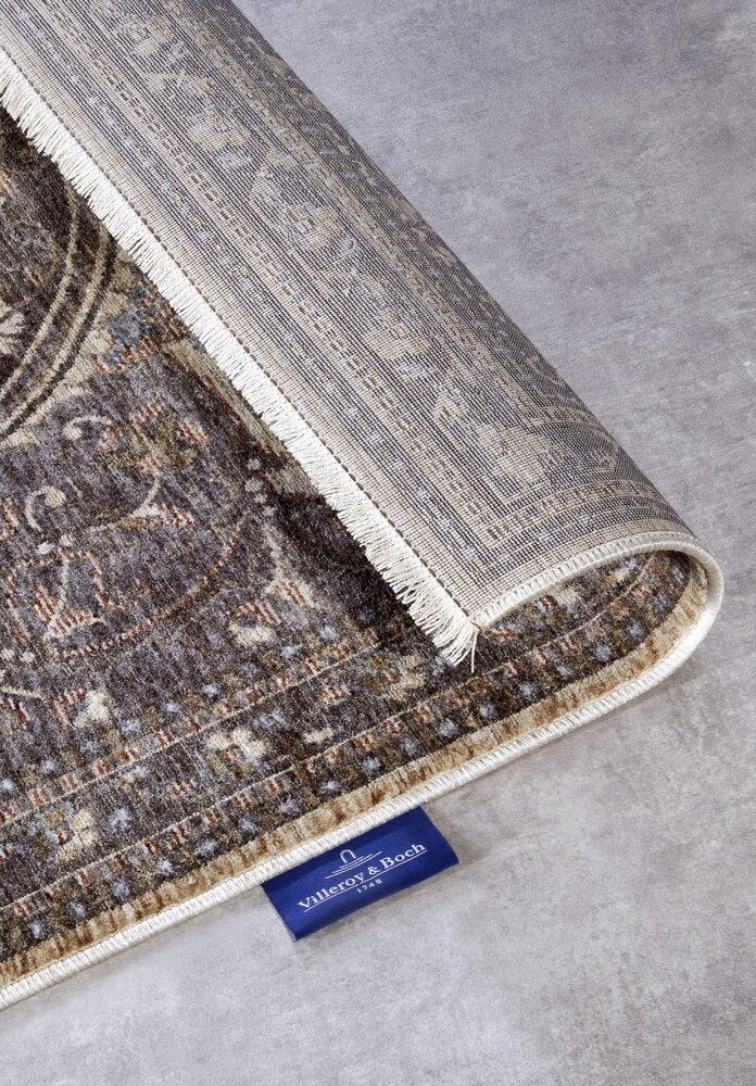 Villeroy & Boch - Klassiek Laagpolig vloerkleed - Renata - Blauw / Multi Villeroy & Boch - Klassiek Laagpolig vloerkleed - Renata - Blauw / Multi