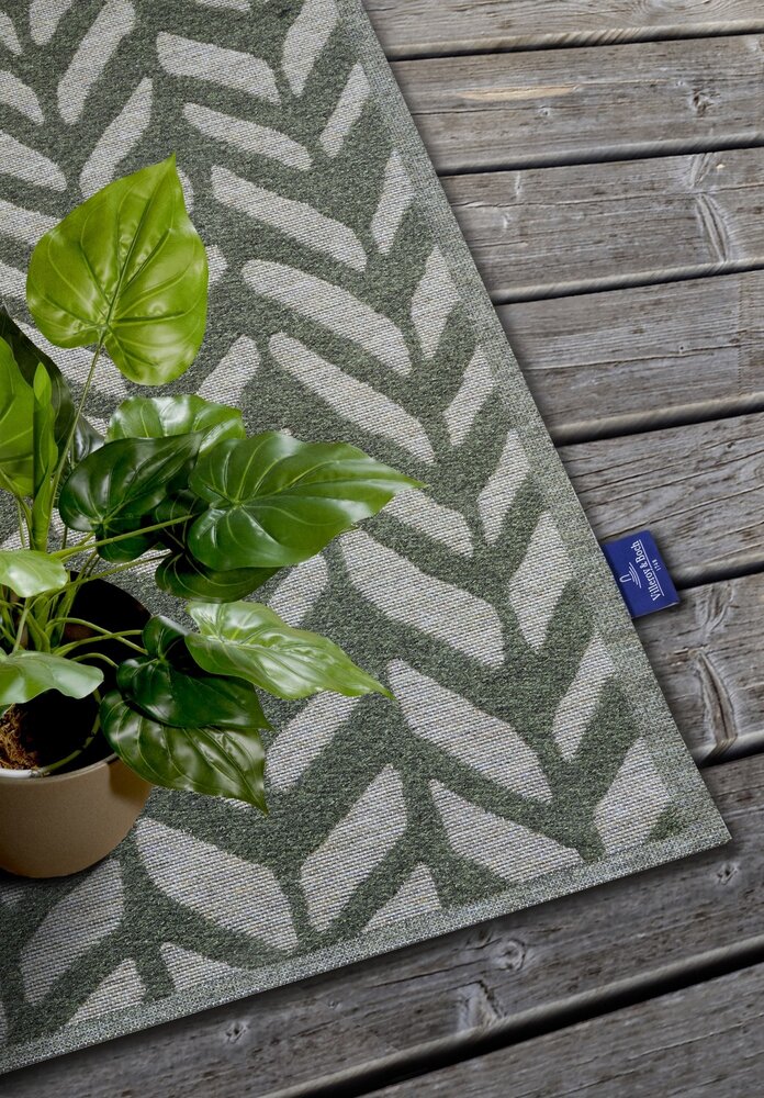 Binnen- en buitenkleed - Georgette Groen