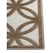 Modern vloerkleed - Cirkel Crème / Bruin Modern vloerkleed - Cirkel Crème / Bruin