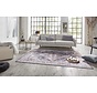 Vintage vloerkleed - Oriental Sylla Grijs/Taupe