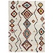 Hoogpolig vloerkleed - Nomadic Bohemian Crème/Multi Hoogpolig vloerkleed - Nomadic Bohemian Crème/Multi