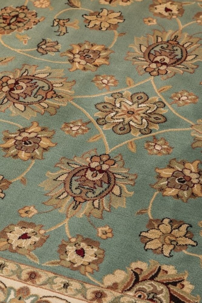 Klassiek vloerkleed - Herat Kohsan Mint Groen Klassiek vloerkleed - Herat Kohsan Mint Groen
