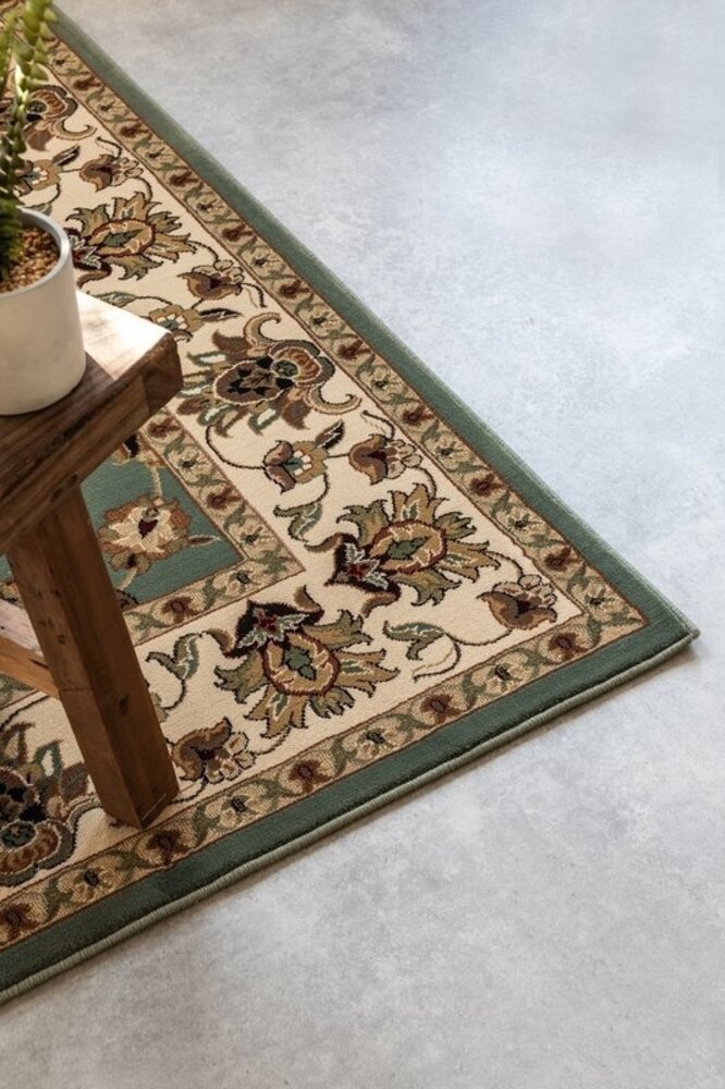 Klassiek vloerkleed - Herat Kohsan Mint Groen Klassiek vloerkleed - Herat Kohsan Mint Groen