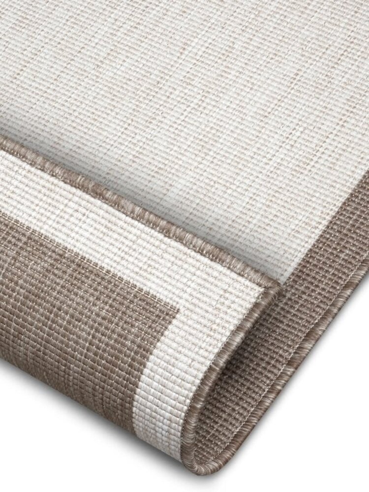 Binnen & Buiten Omkeerbaar vloerkleed - Panama Beige/Crème Binnen & Buiten Omkeerbaar vloerkleed - Panama Beige/Crème