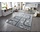 Kindervloerkleed - Adventures Stad Design Grijs/Blauw