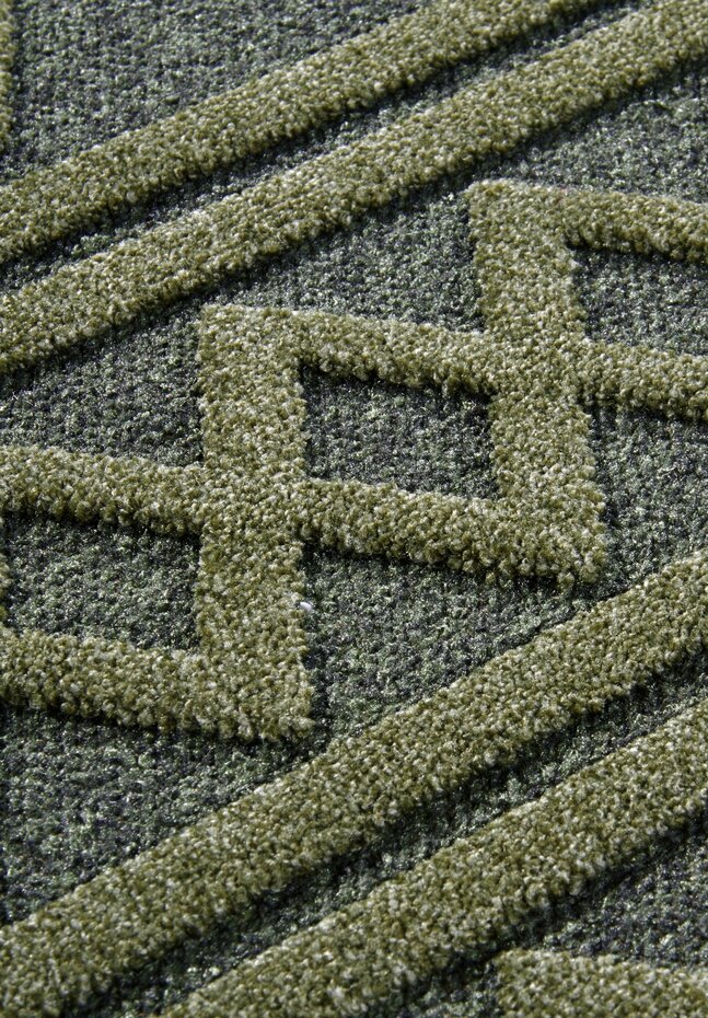 Villeroy & Boch - Laagpolig vloerkleed - Catherine Naturel - Jungle Groen Villeroy & Boch - Laagpolig vloerkleed - Catherine Naturel - Jungle Groen