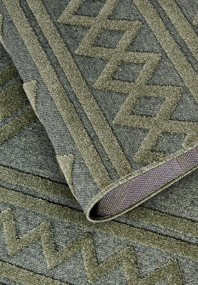 Villeroy & Boch - Laagpolig vloerkleed - Catherine Naturel - Jungle Groen Villeroy & Boch - Laagpolig vloerkleed - Catherine Naturel - Jungle Groen