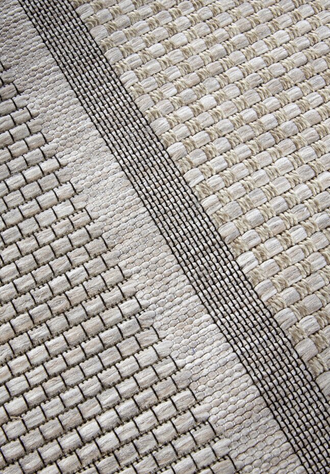 Jute buitenkleed - Luitwin Naturel/Bruin