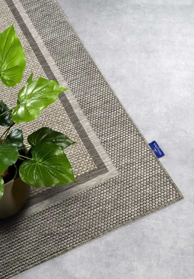 Jute buitenkleed - Luitwin Naturel/Bruin