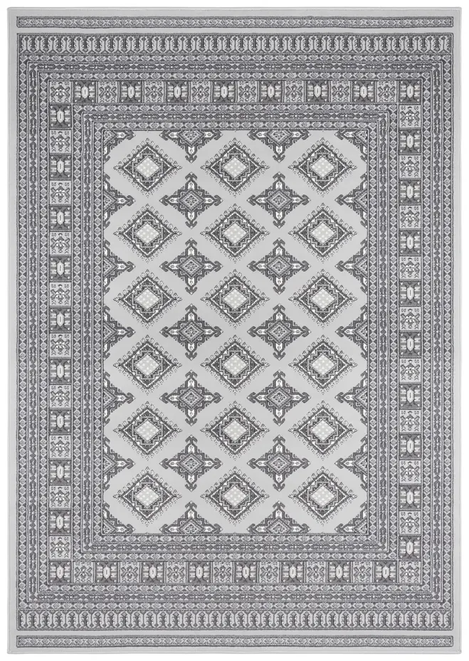 Klassiek vloerkleed - Laagpolig - Buchara - Grijs