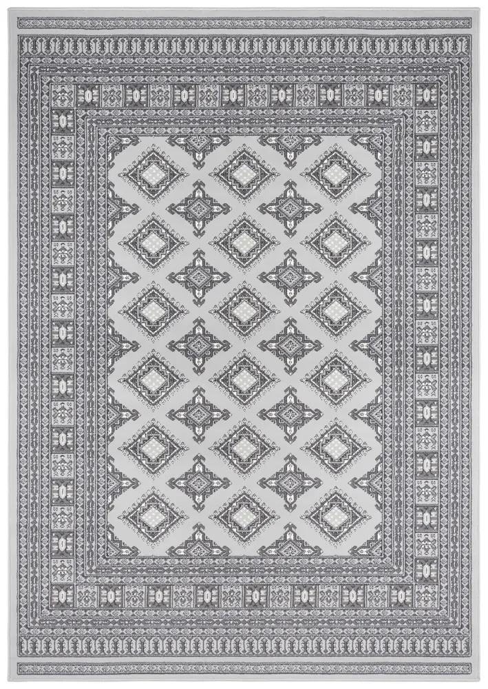 Klassiek vloerkleed - Laagpolig - Buchara - Grijs