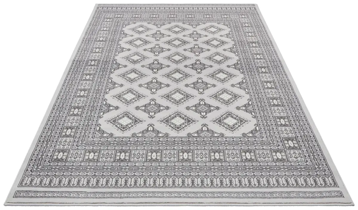 Klassiek vloerkleed - Laagpolig - Buchara - Grijs