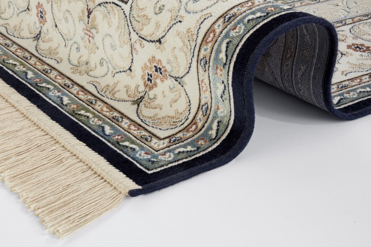 Perzisch tapijt -  Antik Heritage Donkerblauw/Crème Perzisch tapijt -  Antik Heritage Donkerblauw/Crème