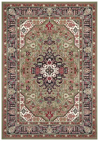 Klassiek vloerkleed - Laagpolig - Isfahan - Groen