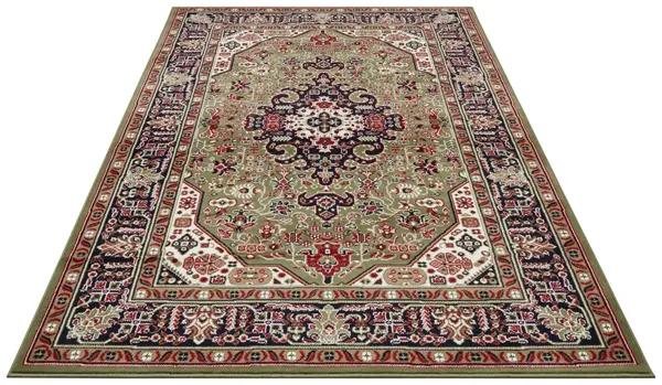 Klassiek vloerkleed - Laagpolig - Isfahan - Groen