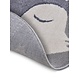 Kindervloerkleed - Adventures Vos Grijs/Crème Kindervloerkleed - Adventures Vos Grijs/Crème
