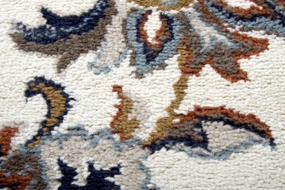 Klassiek vloerkleed - Caracci Crème/Multi Klassiek vloerkleed - Caracci Crème/Multi