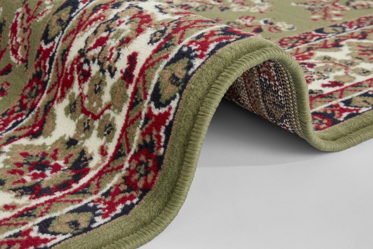 Klassiek vloerkleed - Oriental Groen Klassiek vloerkleed - Oriental Groen