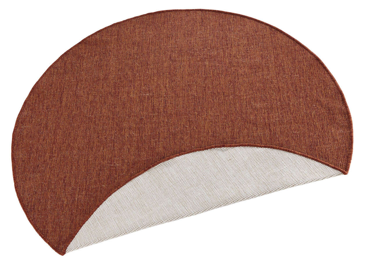 Rond Binnen & Buiten Omkeerbaar vloerkleed - Miami Terra Rond Binnen & Buiten Omkeerbaar vloerkleed - Miami Terra