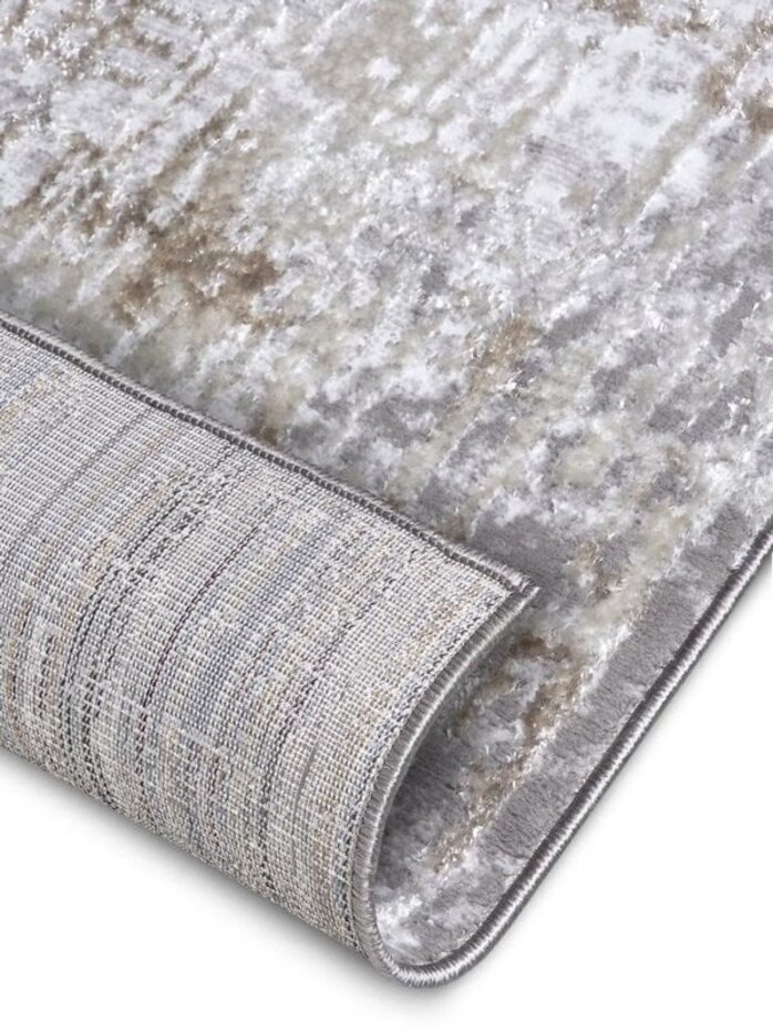 Vintage vloerkleed - Shine Abstract Crème/Grijs Vintage vloerkleed - Shine Abstract Crème/Grijs