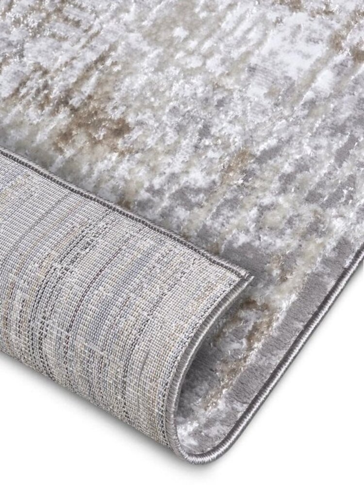 Vintage vloerkleed - Shine Abstract Crème/Grijs Vintage vloerkleed - Shine Abstract Crème/Grijs