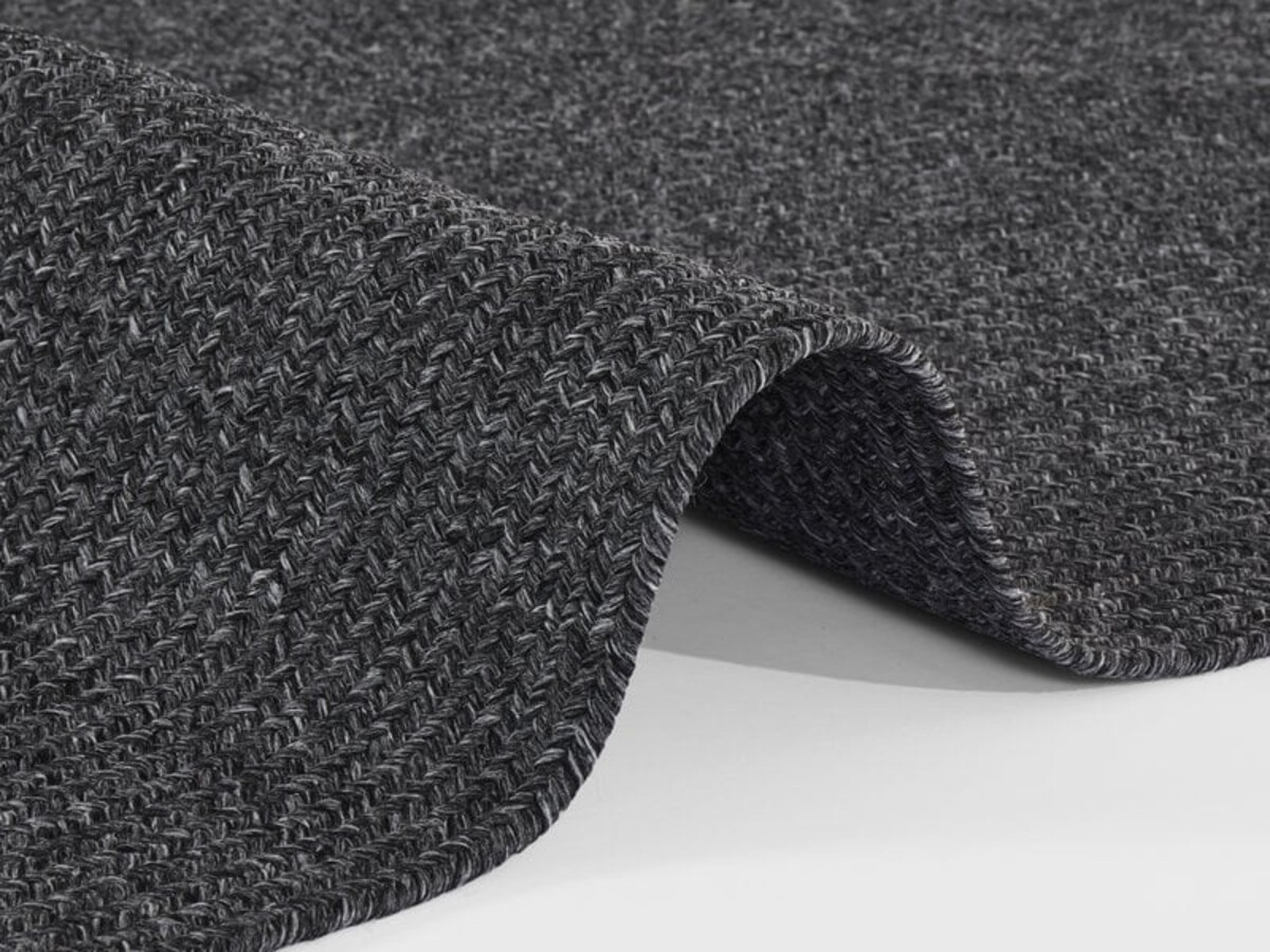 Binnen- En Buitenkleed - Trenzado Donkergrijs Binnen- En Buitenkleed - Trenzado Donkergrijs