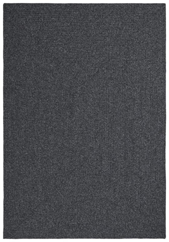 Binnen- En Buitenkleed - Trenzado Donkergrijs Binnen- En Buitenkleed - Trenzado Donkergrijs