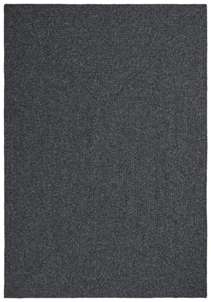 Binnen- En Buitenkleed - Trenzado Donkergrijs Binnen- En Buitenkleed - Trenzado Donkergrijs