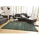 Hoogpolig vloerkleed - Nomadic Chic Groen/Blauw Hoogpolig vloerkleed - Nomadic Chic Groen/Blauw