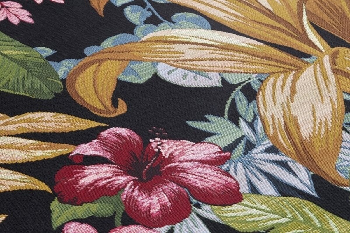 Binnen- En Buitenkleed - Tropical Flowers & Leaves Multicolor