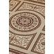 Klassiek vloerkleed - Herat Guzara Crème/Bruin Klassiek vloerkleed - Herat Guzara Crème/Bruin