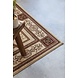Klassiek vloerkleed - Herat Guzara Crème/Bruin Klassiek vloerkleed - Herat Guzara Crème/Bruin