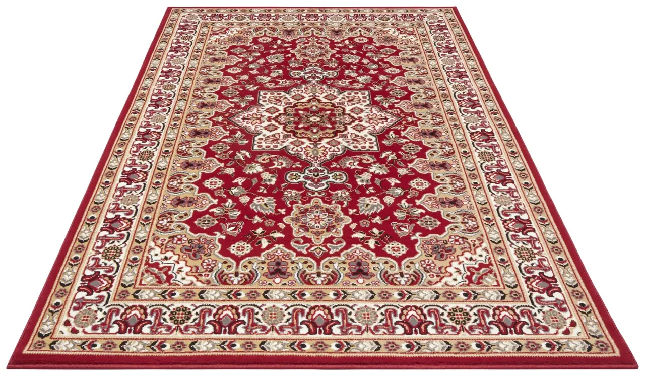 Klassiek vloerkleed - Parun Rood Klassiek vloerkleed - Parun Rood