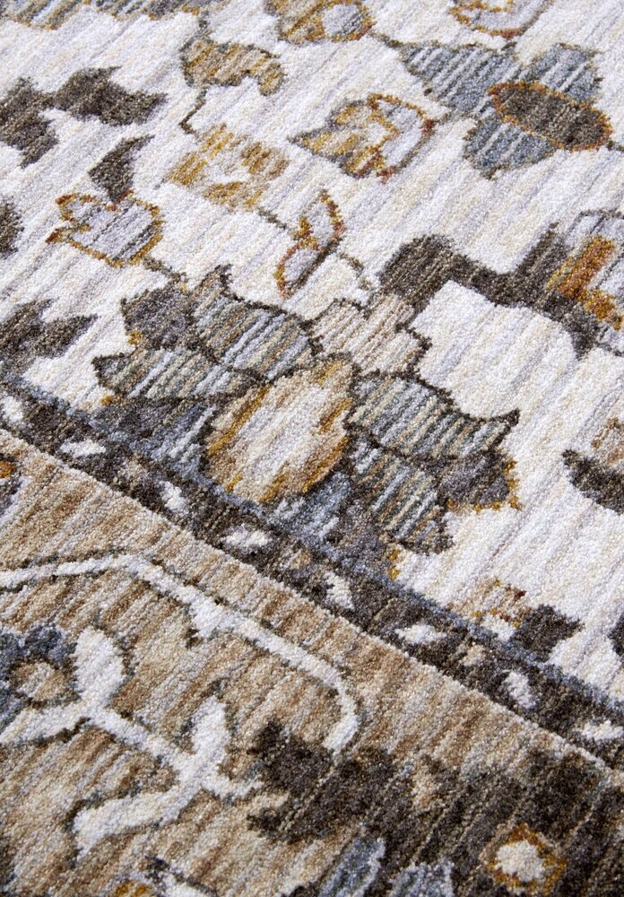 Villeroy & Boch - Oosters Motief Laagpolig vloerkleed - Egon - Crème / Multi