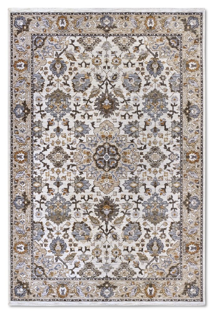 Villeroy & Boch - Oosters Motief Laagpolig vloerkleed - Egon - Crème / Multi