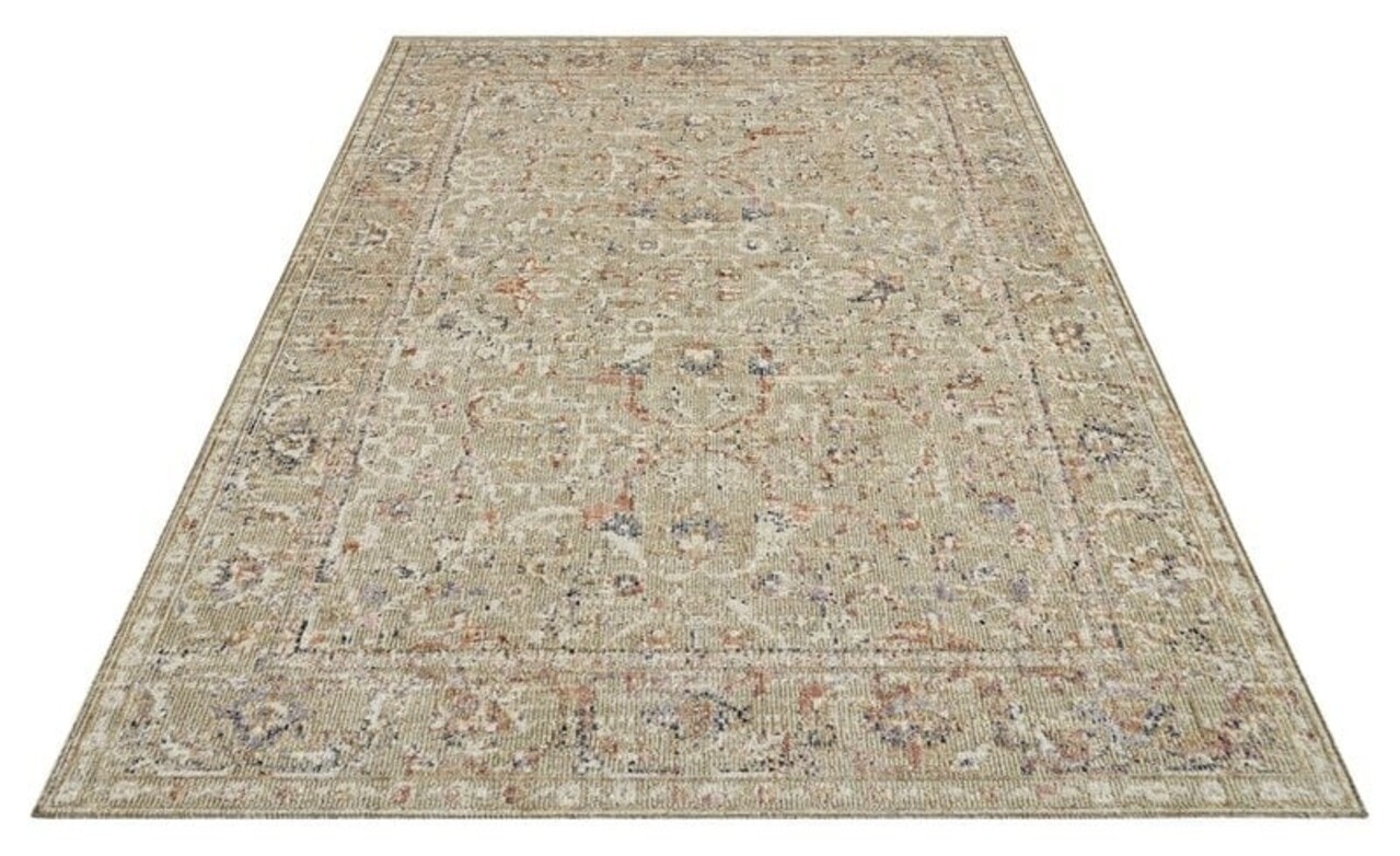 Vintage Binnen- En Buitenkleed - Sues Crème