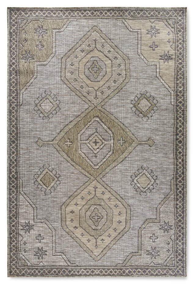 Villeroy & Boch - Binnen- En Buitenkleed - Robert - Naturel / Bruin Villeroy & Boch - Binnen- En Buitenkleed - Robert - Naturel / Bruin