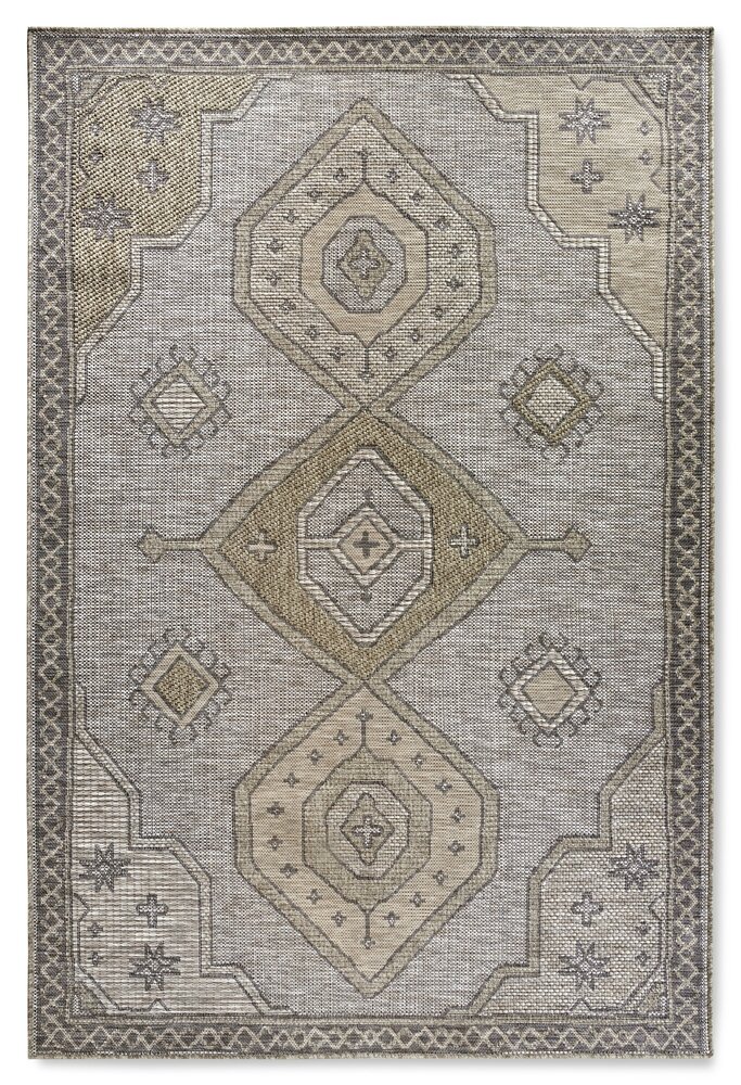 Villeroy & Boch - Binnen- En Buitenkleed - Robert - Naturel / Bruin Villeroy & Boch - Binnen- En Buitenkleed - Robert - Naturel / Bruin