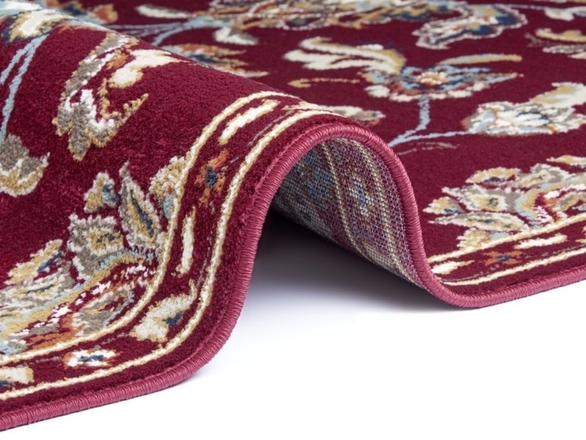Klassiek vloerkleed - Caracci Rood / Multi