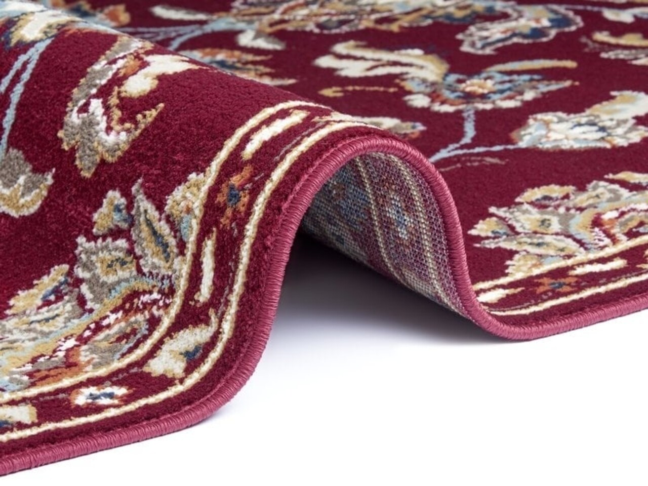 Klassiek vloerkleed - Caracci Rood / Multi Klassiek vloerkleed - Caracci Rood / Multi