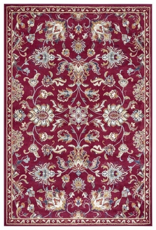 Klassiek vloerkleed - Caracci Rood / Multi