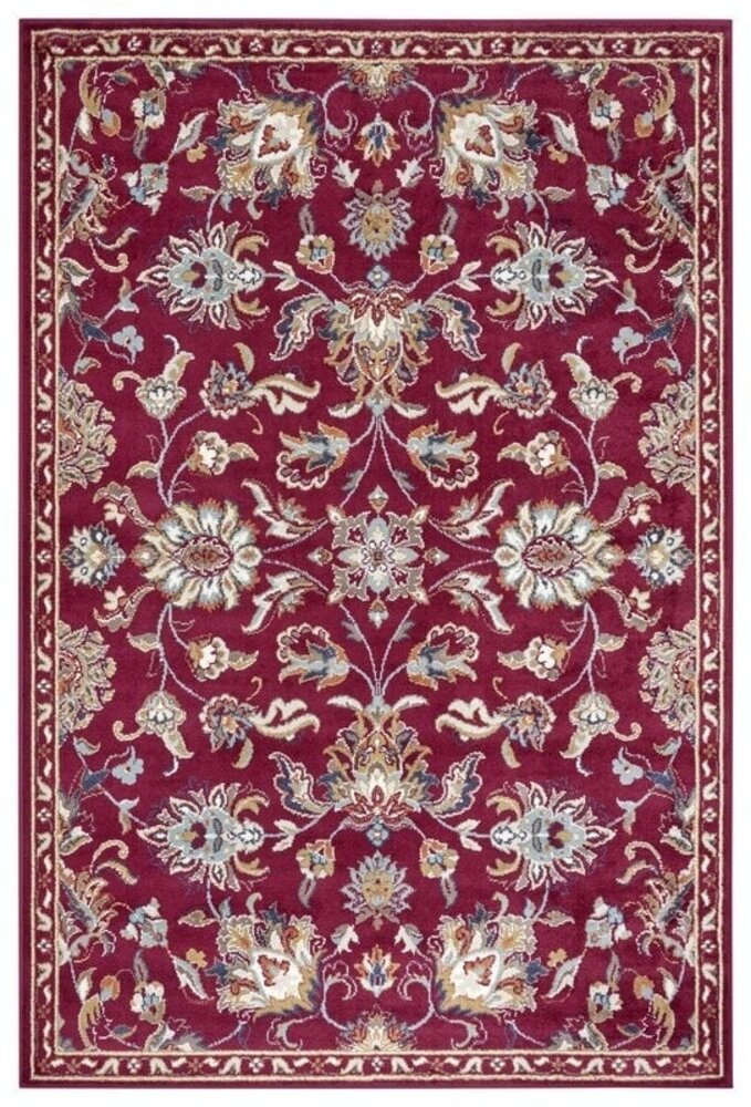 Klassiek vloerkleed - Caracci Rood / Multi Klassiek vloerkleed - Caracci Rood / Multi